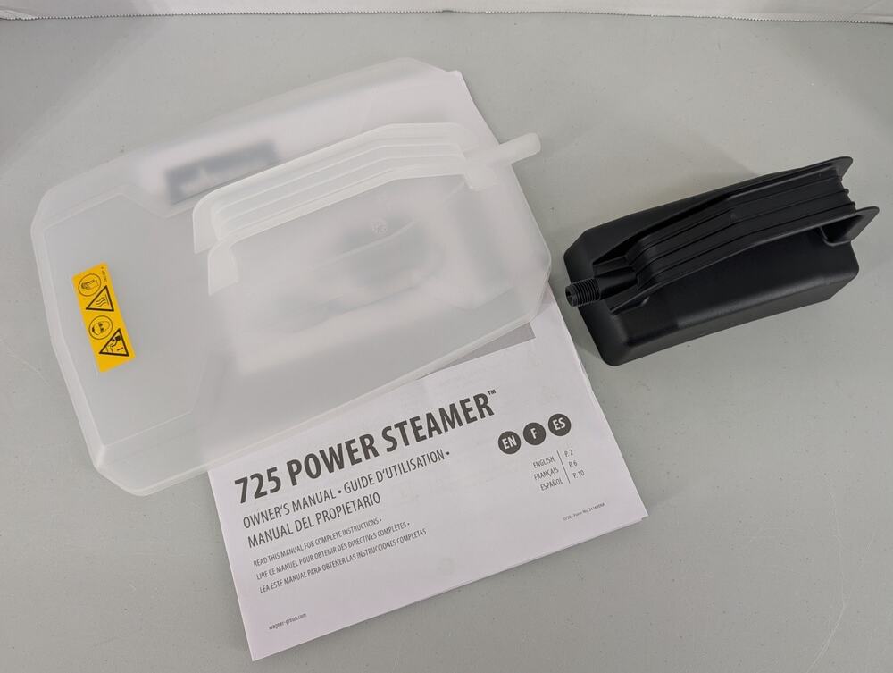 Wagner Power Steamer 725 Large Steam Plate Head Attachment Wallpaper Removal